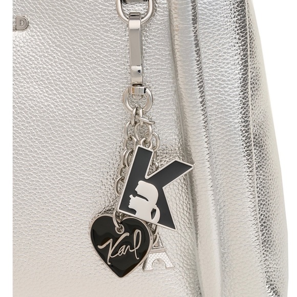 - KARL LAGERFELD PARIS Satchel Handbag NWT - Picture 2 of 4